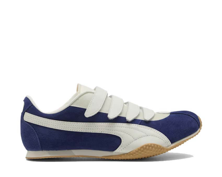 Puma H-Street Strap S Bleu Jewel — sneaker homme sangle bleu bijou sport rétro court