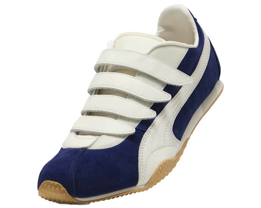 Puma H-Street Strap S Bleu vue latérale — sangle bleu jewel H-Street Strap