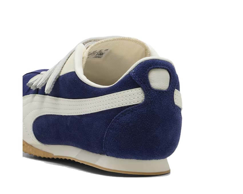 Puma H-Street Strap S Bleu détail — détail sangle logo Puma H-Street bleu