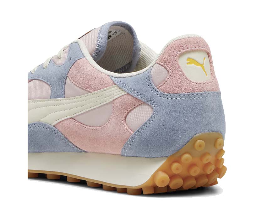 Puma x KIDSUPER Easy Rider Mauve Mist Snow sole — crepe sole