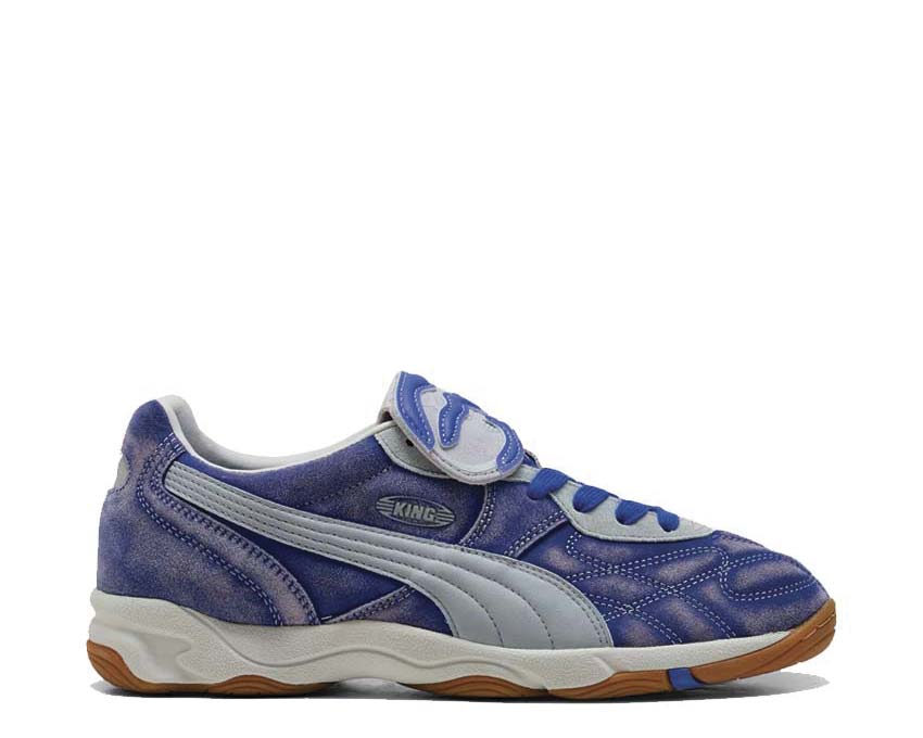 Puma KidSuper King Bleu Marine — sneaker homme cuir bleu marine collaboration KidSuper