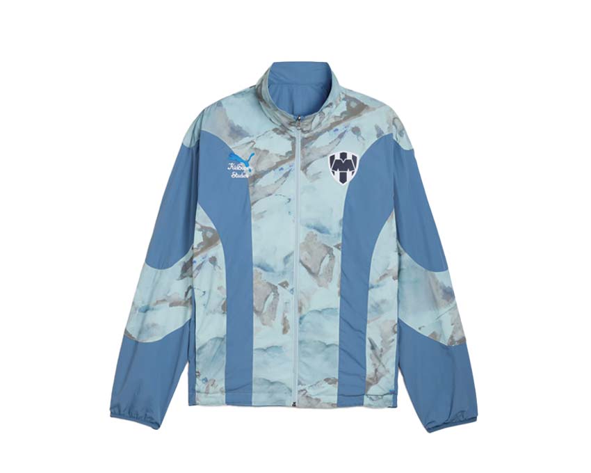 Puma KidSuper MTY Reversible Jacket Blue — veste réversible homme bleu collaboration KidSuper