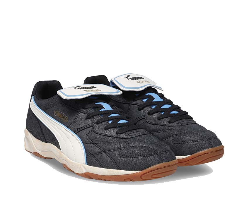 Puma King Indoor D10 Black Warm White semelle — semelle indoor D10