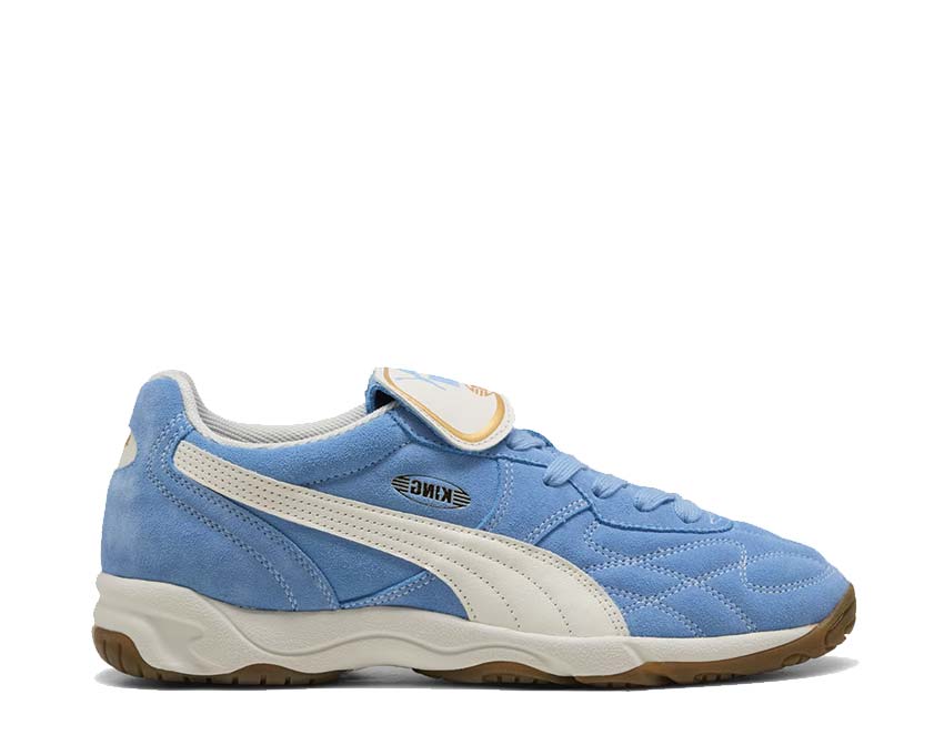 Puma King Indoor Royalty Day Dream Frosted Ivory — Damen-Sneaker Indoor Retro Elfenbein