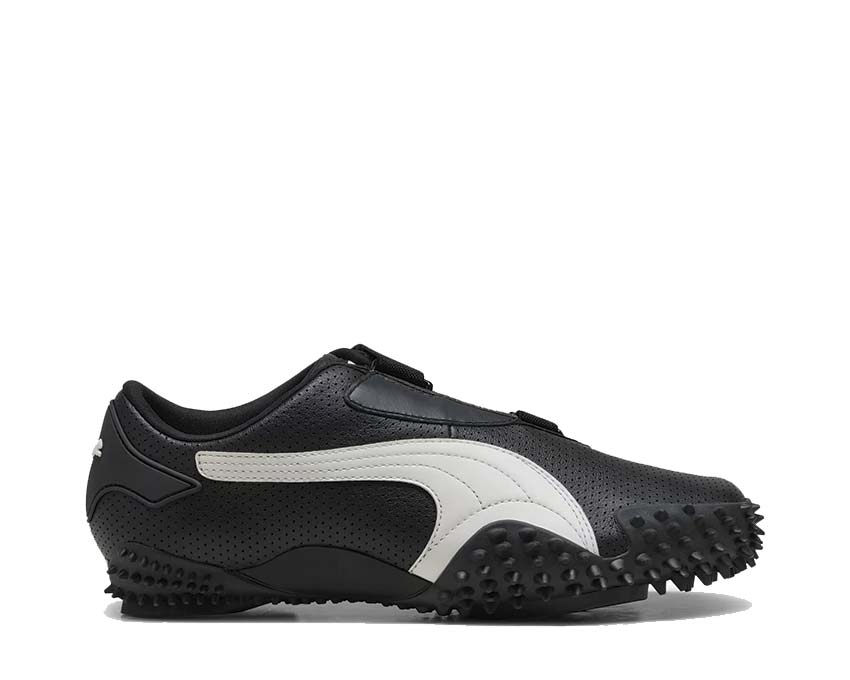 Puma Mostro Perf Black — sneaker femme perforée noire lifestyle