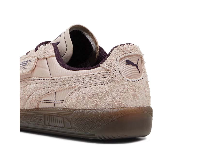 Puma Palermo Clobber Dresscode W Island Pink Sohle — Gummisohle