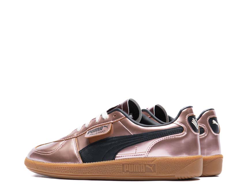 Puma Palermo FC Metallic Bright Pink Black suola — suola in gomma