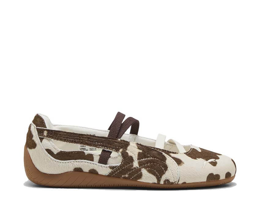 Puma Speedcat Ballet Cow W — sneaker femme cuir imprimé vache sport ballet tendance