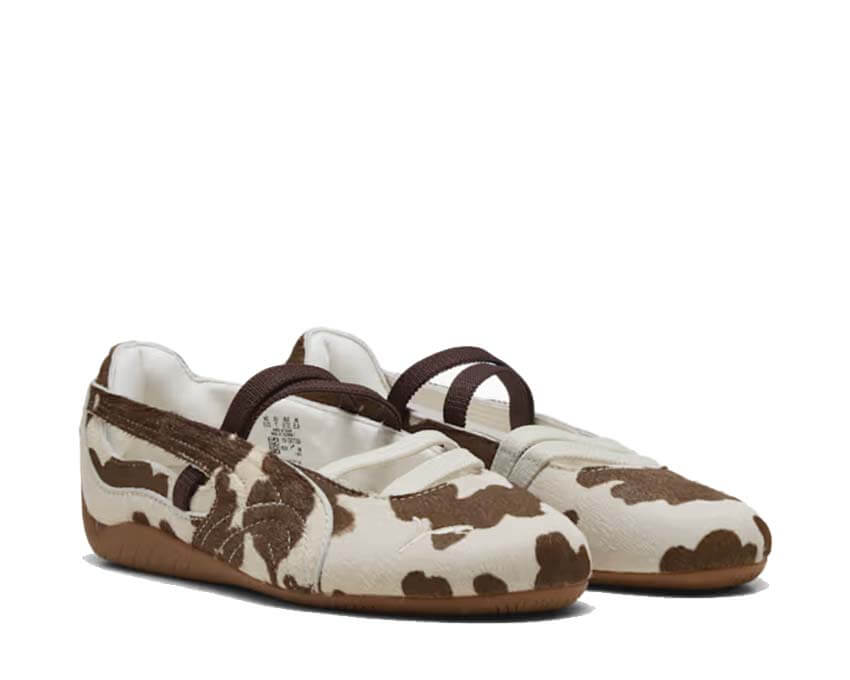 Puma Speedcat Ballet Cow semelle — semelle fine racing Speedcat Ballet vache