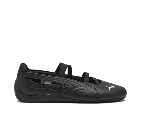 Puma Speedcat Ballet LTH Wns Black — zapatilla mujer bailarina cuero negro racing