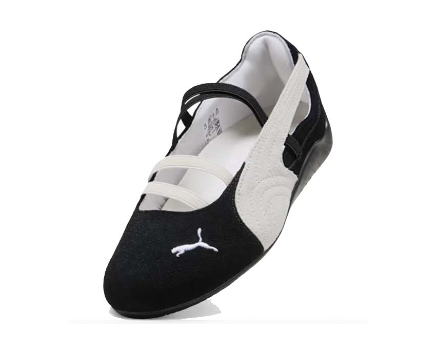 Puma Speedcat Ballet SD Wns Black vue latérale — style ballet plat