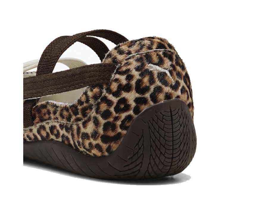Puma Speedcat Ballet Wild détail — détail imprimé wild logo Puma Speedcat