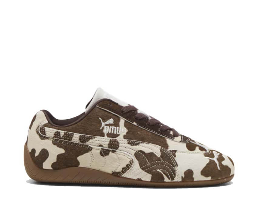 Puma Speedcat Cow W — sneaker femme cuir imprimé vache racing sport vintage