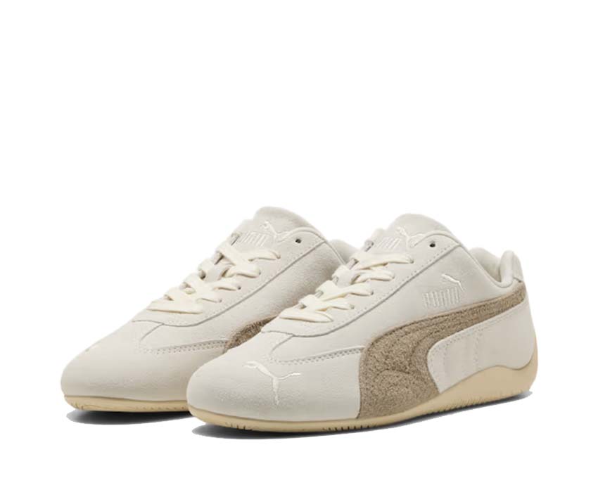 Puma Speedcat Elevated Wns White semelle — semelle Elevated surélevée