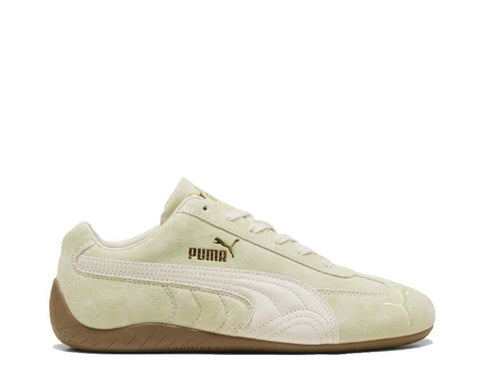 Puma Speedcat Faded Green Cool Cucumber — zapatilla unisex racing verde pepino desteñido
