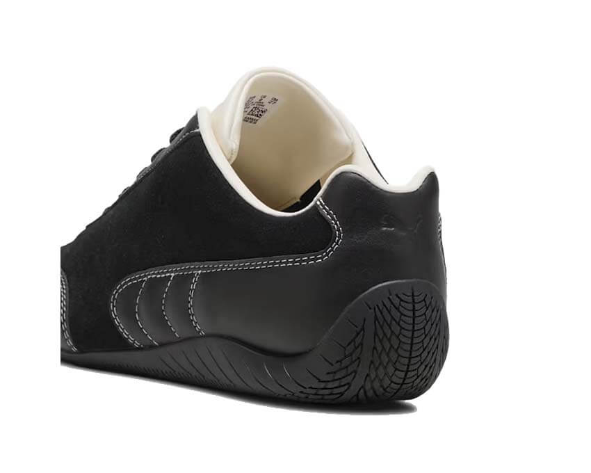 Puma Speedcat Icons détail — détail cuir logo Puma Speedcat Icons