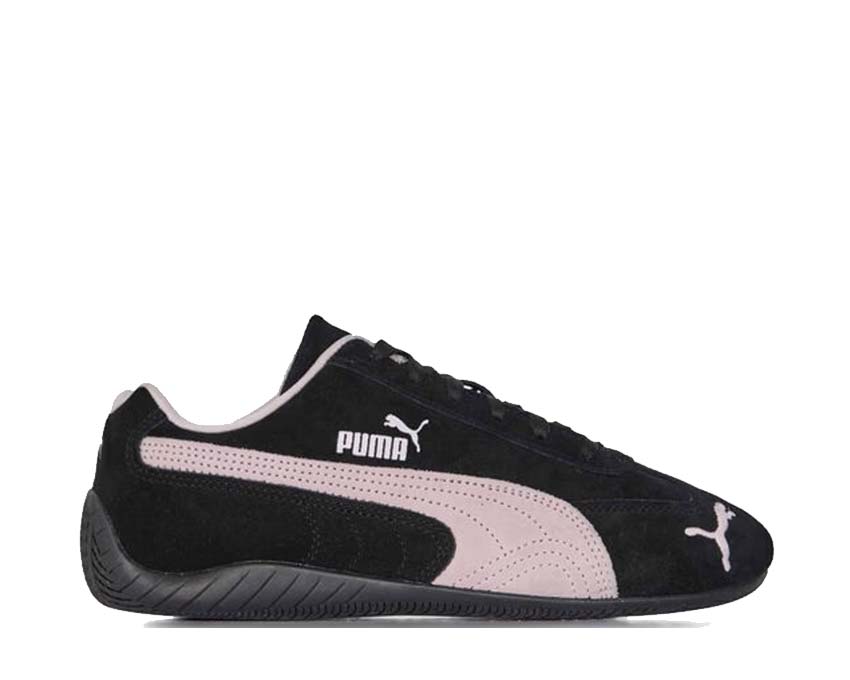 Puma Speedcat OG Black/Mauve Mist — sneaker unisexe racing noir mauve doux