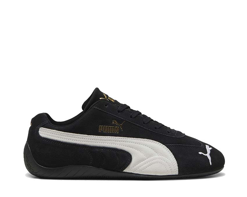 Puma Speedcat OG Black White — sneaker unisexe silhouette racing iconique