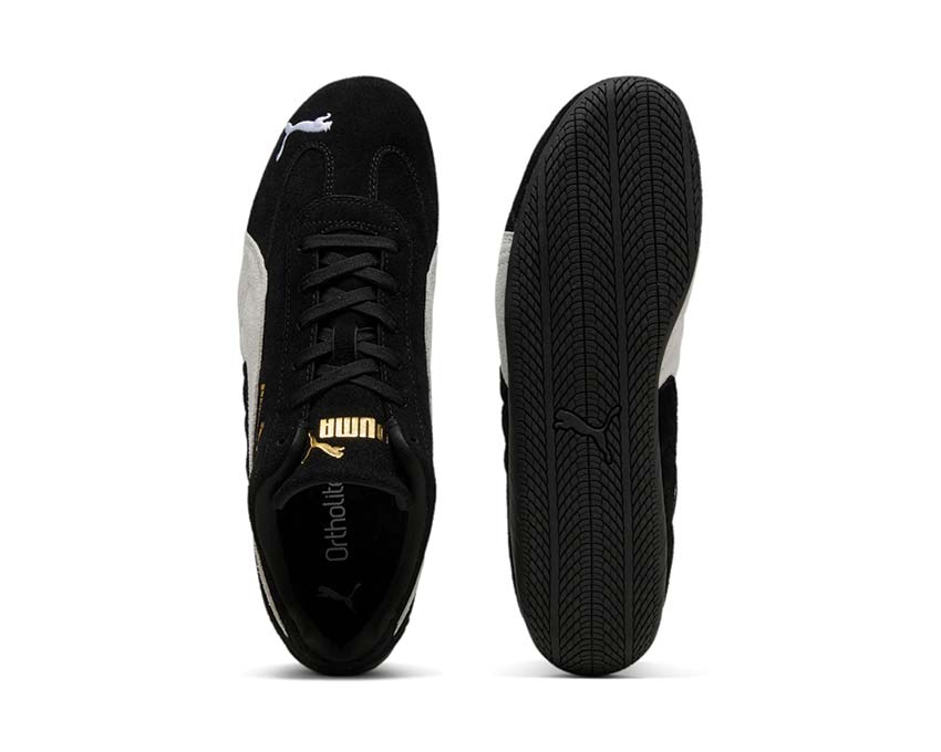 Puma Speedcat OG Black White semelle — semelle basse racing