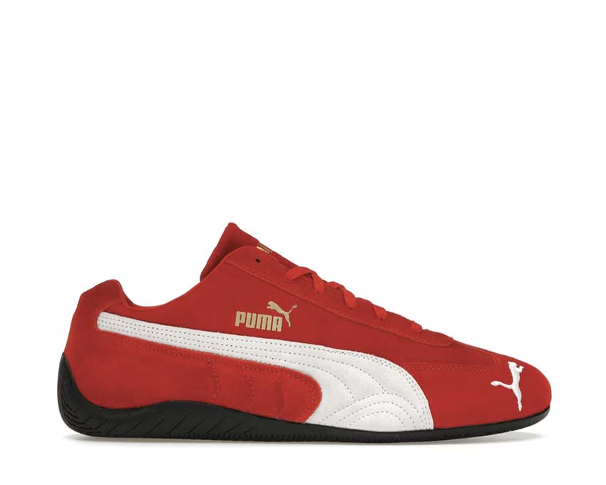 Puma Speedcat OG Red White — unisex sneaker iconic red racing
