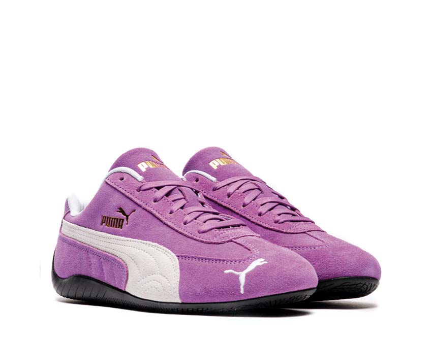 Puma Speedcat OG Wild Berry Rose Mauve semelle — semelle OG plate