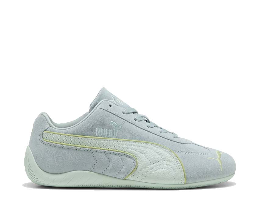 Puma Speedcat Piping Wns Peaceful Blue — zapatilla mujer racing azul menta