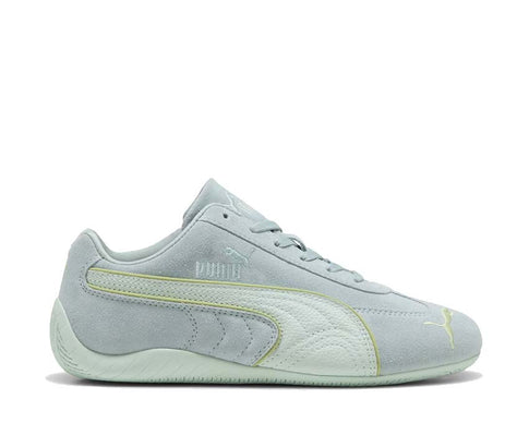 Puma Speedcat Piping Wns Peaceful Blue — zapatilla mujer racing azul menta