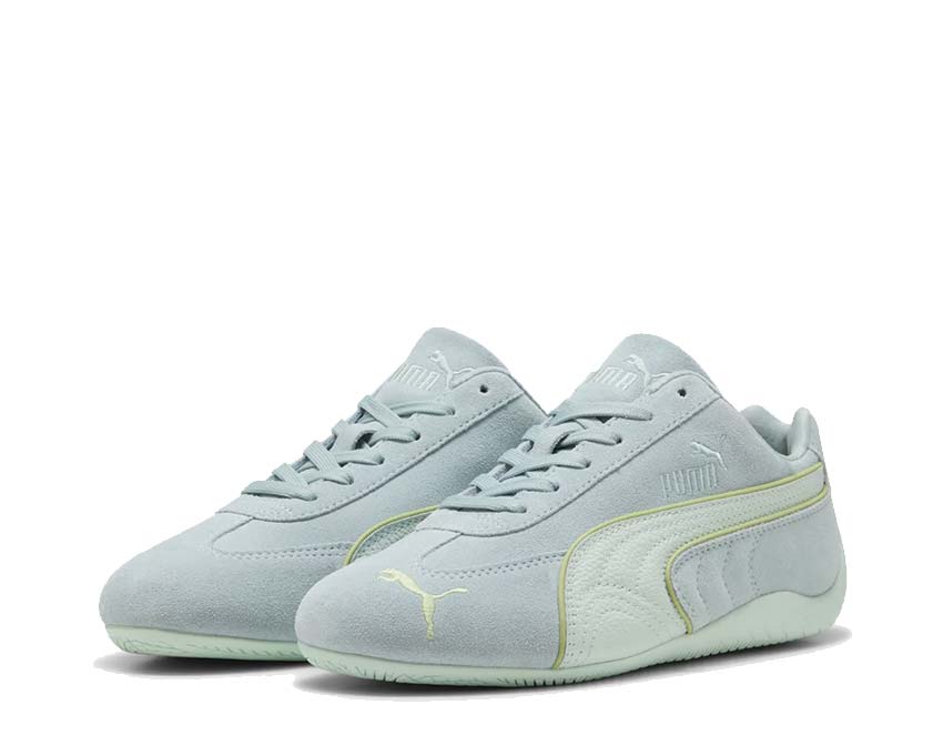 Puma Speedcat Piping Wns Peaceful Blue suela — suela racing plana