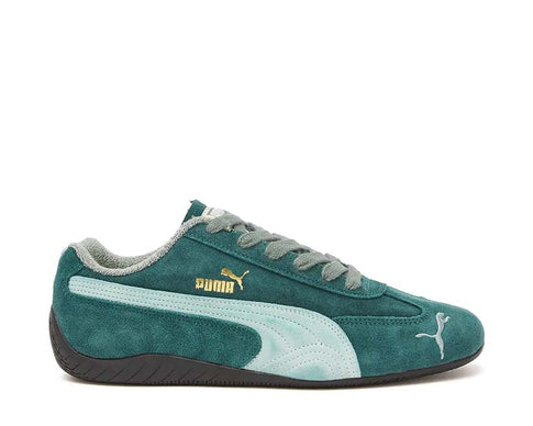Puma Speedcat NeverWorn V Dark Myrtle Green Moon — sneaker femme racing vert nuit