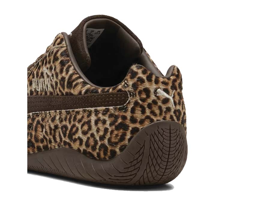 Puma Speedcat Wild détail — détail imprimé wild logo Puma Speedcat