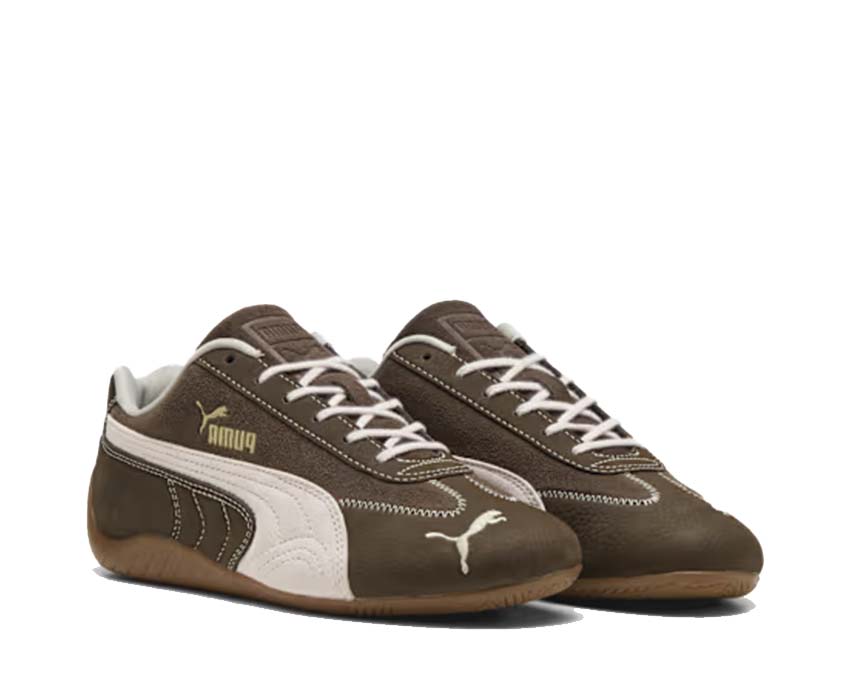 Puma Speedcat Wine Club Wns Chocolate suela — suela racing plana
