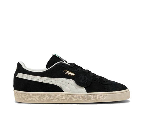 Puma Suede Charles F. Stead I Noir — sneaker homme daim premium noir sport vintage
