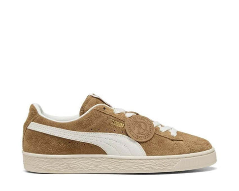 Puma Suede Charles F. Stead V Honey Butter — sneaker homme daim premium beurre miel sport
