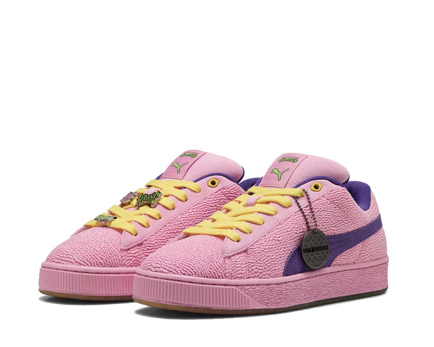 Puma Suede XL 2 TMNT Mauved Out suela — suela Suede XL 2