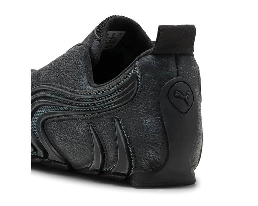 Puma Talon Biology Gris détail — détail logo Puma Talon Biology gris
