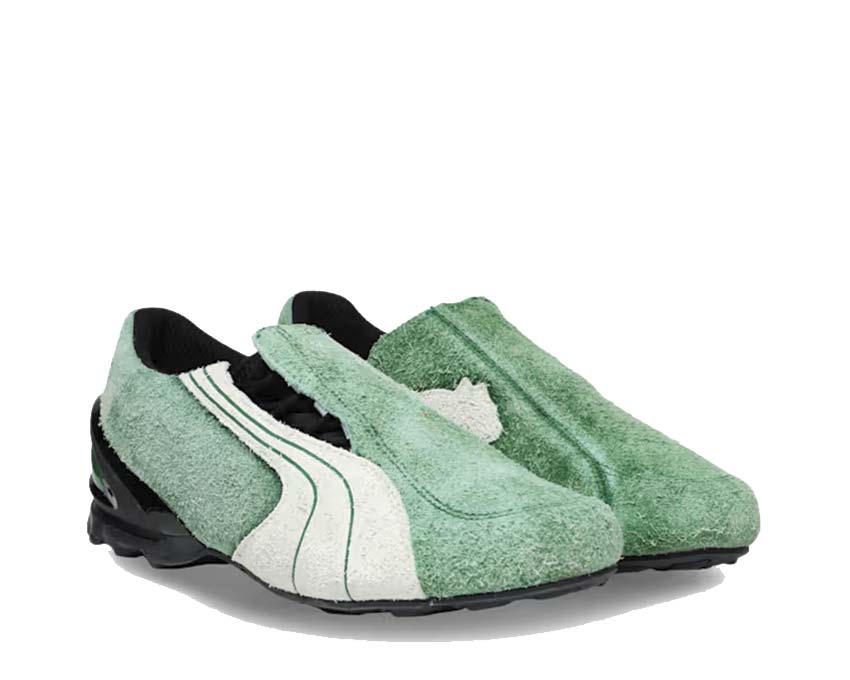 Puma V-S1 KidSuper Green semelle — semelle chunky KidSuper