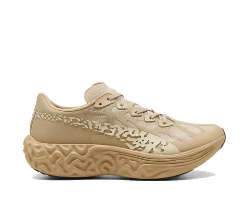 Puma Velum Salehe Bembury Nitro Toasted Almond — sneaker homme collaboration amande grillée