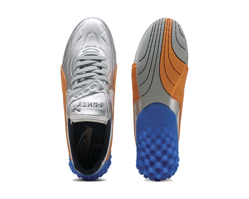 Puma Fenty Avanti LS-X Argent dos — talon argenté Avanti LS-X Fenty