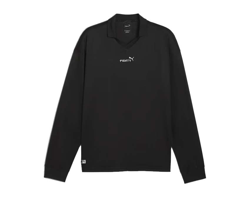 Puma x Fenty Goalie Jersey Noir — maillot gardien noir Fenty Rihanna collaboration sport