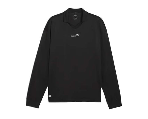 Puma x Fenty Goalie Jersey Noir — maillot gardien noir Fenty Rihanna collaboration sport