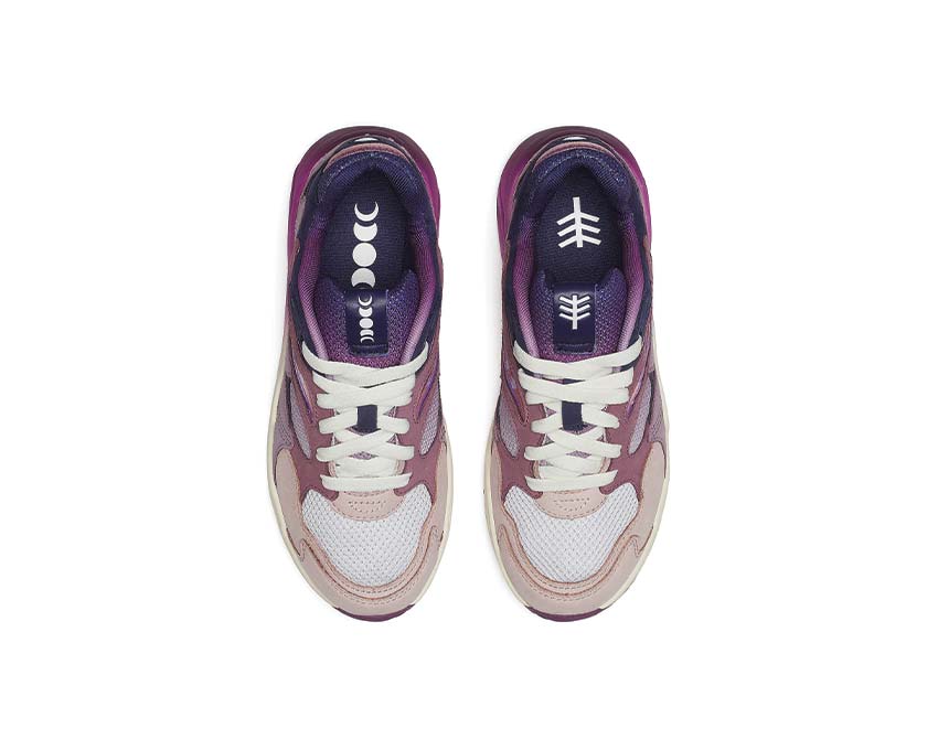 Saucony Grid Shadow 2 Summer Solstice Lilac Blue Detail — EVA-Sohle