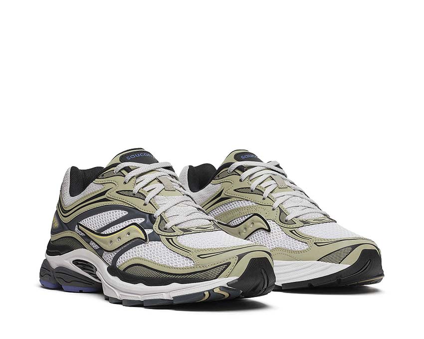 Saucony ProGrid Omni 9 Metallic White / Gold S70907-2