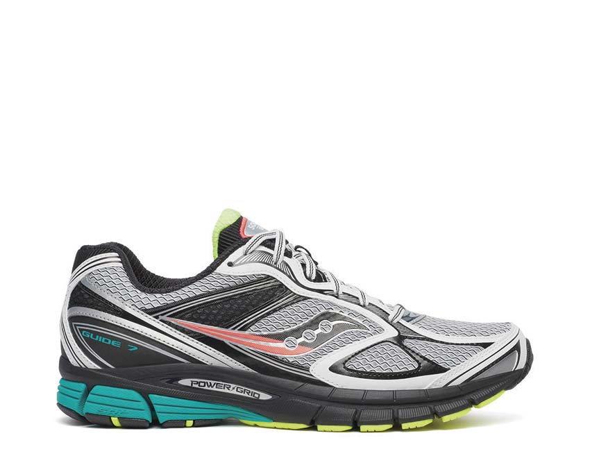 Saucony Progrid Guide 7 White/Teal S70936-19