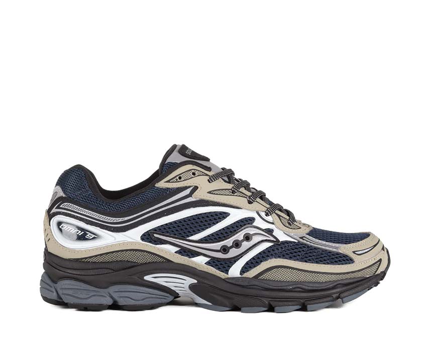 Saucony Progrid Omni 9 Blue Brass — men's running ProGrid cushioning