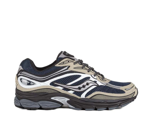 Saucony Progrid Omni 9 Blue Brass — men's running ProGrid cushioning
