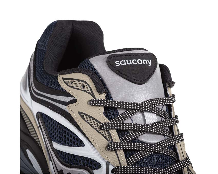 Saucony Progrid Omni 9 Blue Brass sole — ProGrid technology