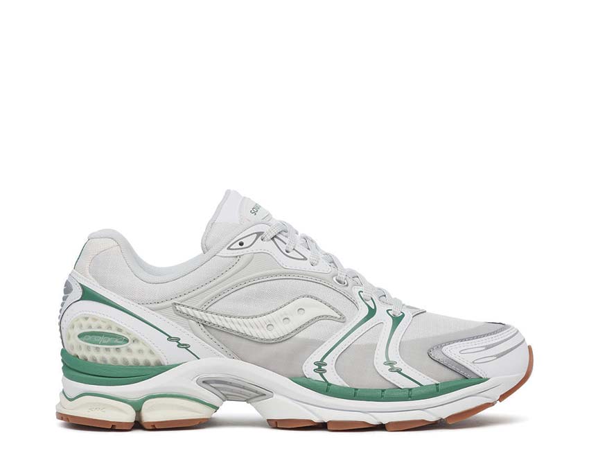  Saucony Progrid Triumph 4 Light Tan / Green S70935-2 