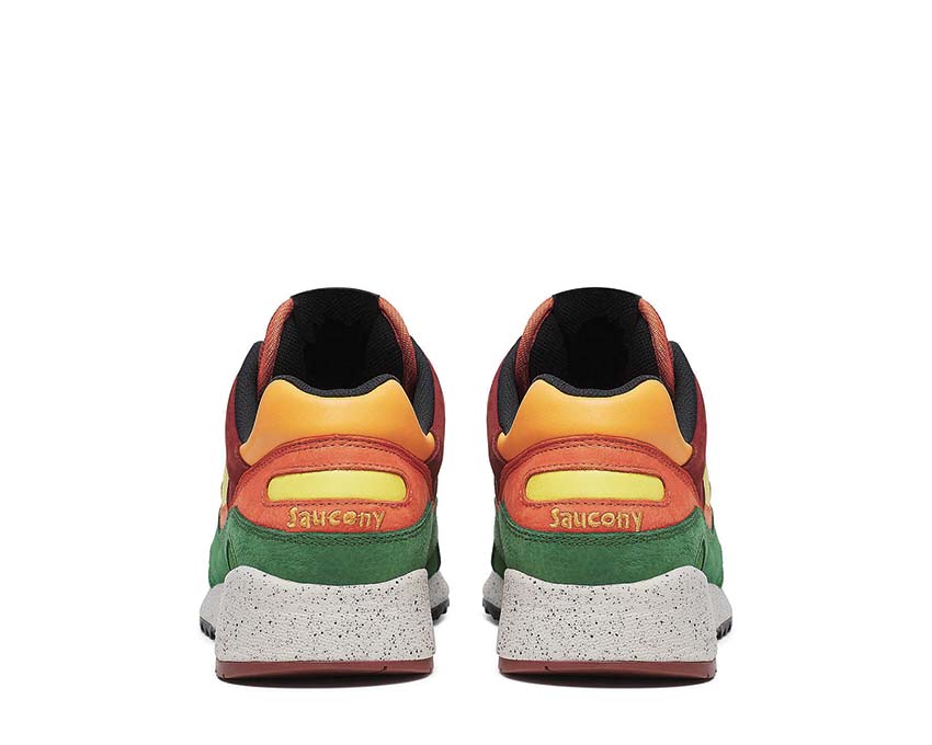 Saucony Shadow 6000 Earthy Tones sole — ProGrid technology
