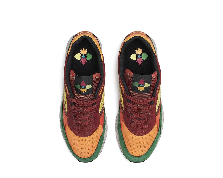 Saucony Shadow 6000 Earthy Tones detail — EVA sole