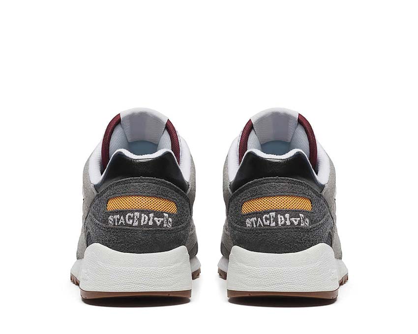 Saucony & Friends Shadow 6000 White Grey semelle — technologie ProGrid